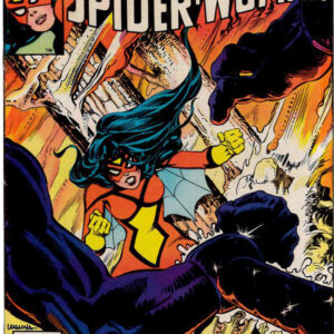 SPIDER-WOMAN (1978-1983 SERIES) #34: 9.2 (NM)