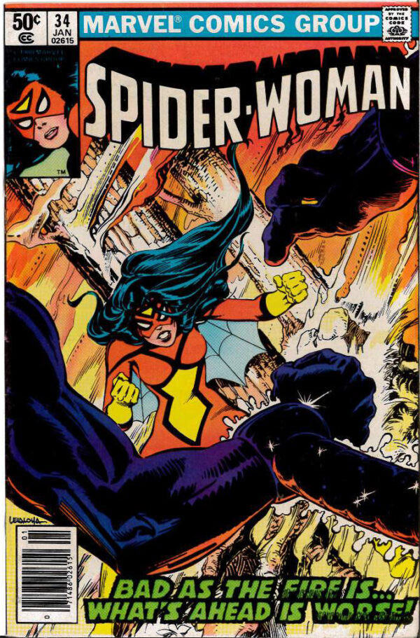 SPIDER-WOMAN (1978-1983 SERIES) #34: 9.2 (NM)