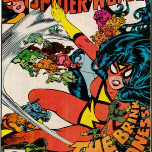 SPIDER-WOMAN (1978-1983 SERIES) #35: 9.2 (NM)