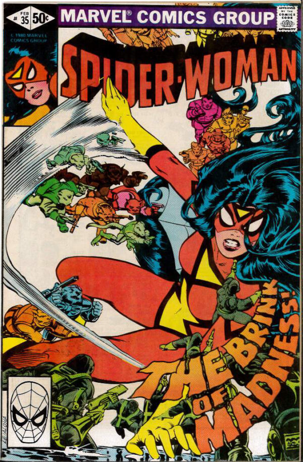 SPIDER-WOMAN (1978-1983 SERIES) #35: 9.2 (NM)