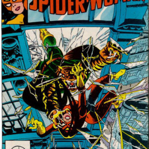 SPIDER-WOMAN (1978-1983 SERIES) #40: 1st appearance of Flying Tiger