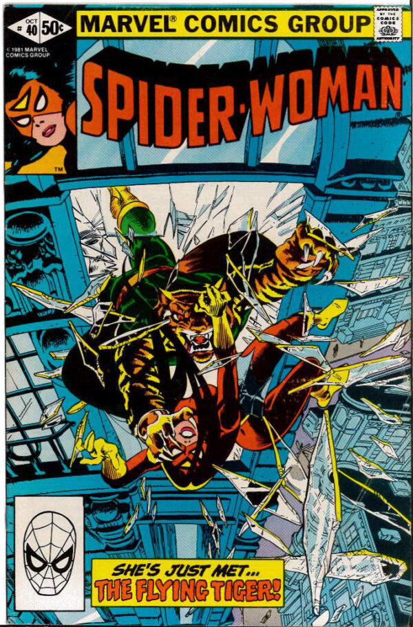 SPIDER-WOMAN (1978-1983 SERIES) #40: 9.2 (NM)