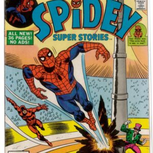 SPIDEY SUPER STORIES #43: 7.5 (VF)