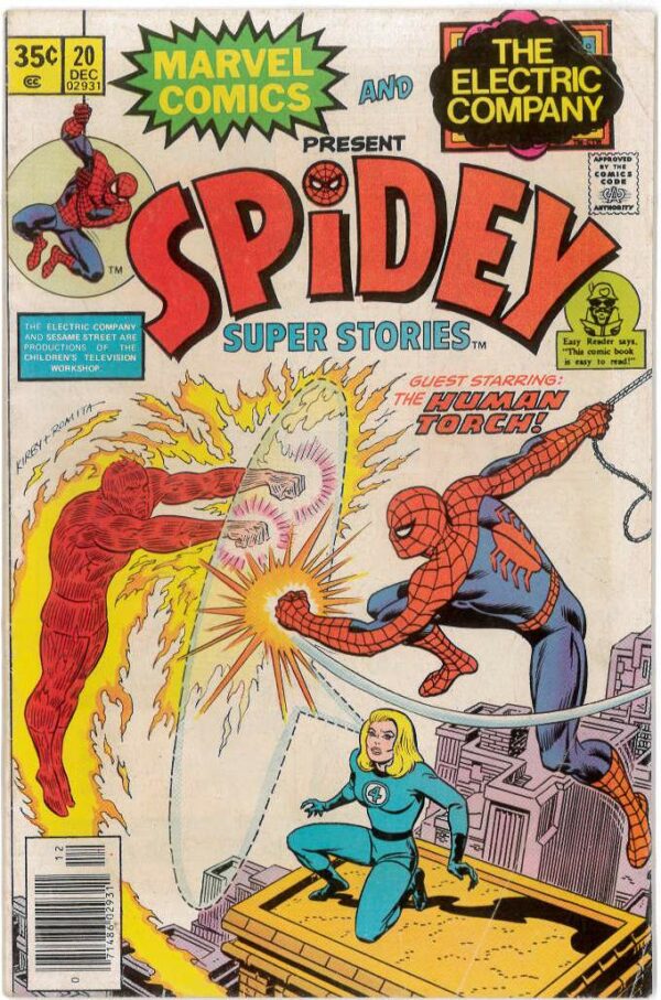 SPIDEY SUPER STORIES #20: 6.5 (FN+)