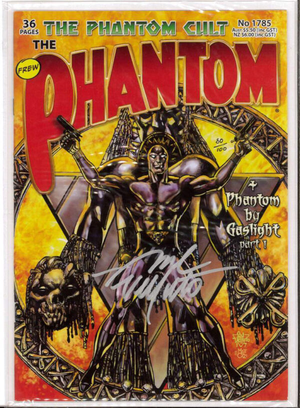 PHANTOM SIGNITURE SERIES (COA) #1785: Sal Veluto (Phantom By Gaslight Part One)