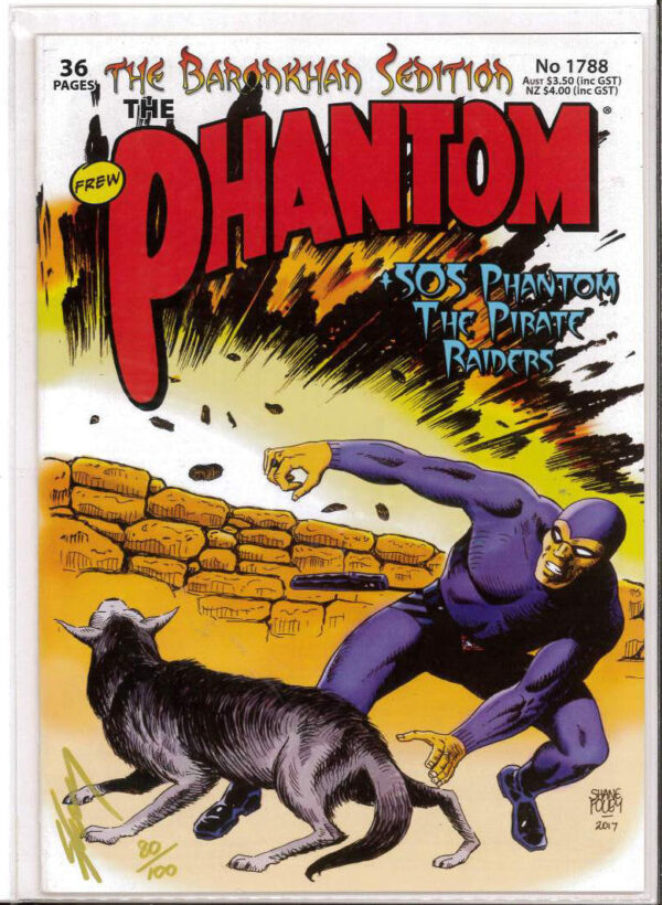 PHANTOM SIGNITURE SERIES (COA) #1788: Shane Foley