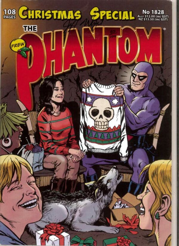 PHANTOM SIGNITURE SERIES (COA) #1828: Jeff Weigel (2018 Christmas Special)