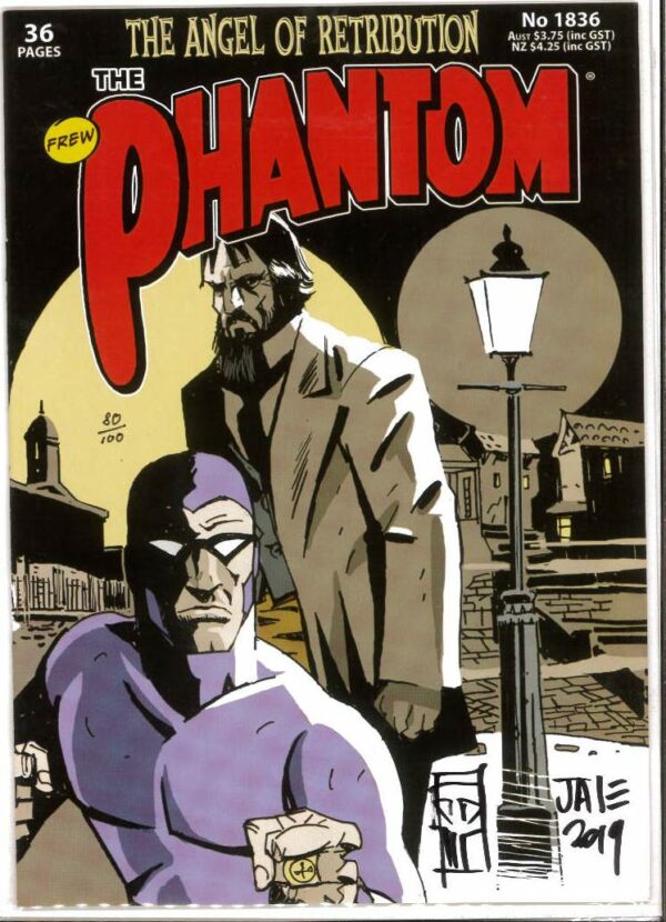 PHANTOM SIGNITURE SERIES (COA) #1836: Jason Poulos