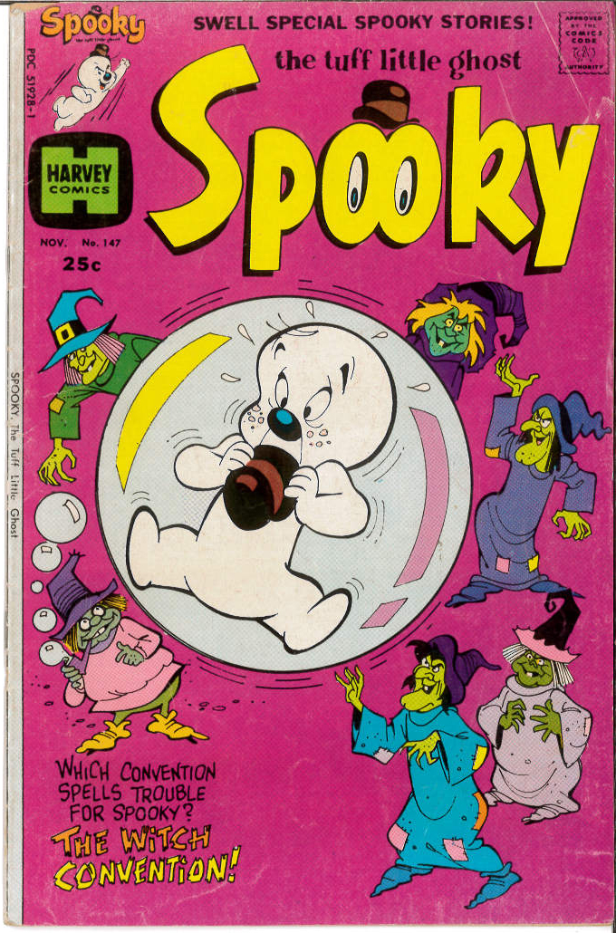SPOOKY (1955-1980 SERIES) #147: 6.0 (FN) SPOOKY (1955-1980 SERIES) #147: 6.0 (FN)