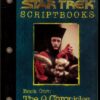 STAR TREK SCRIPTBOOK 1: THE Q CHRONICLES