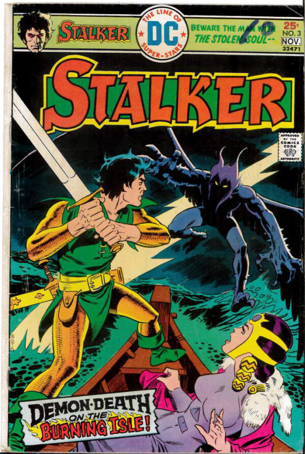 STALKER #3: 5.0 (VG/FN)