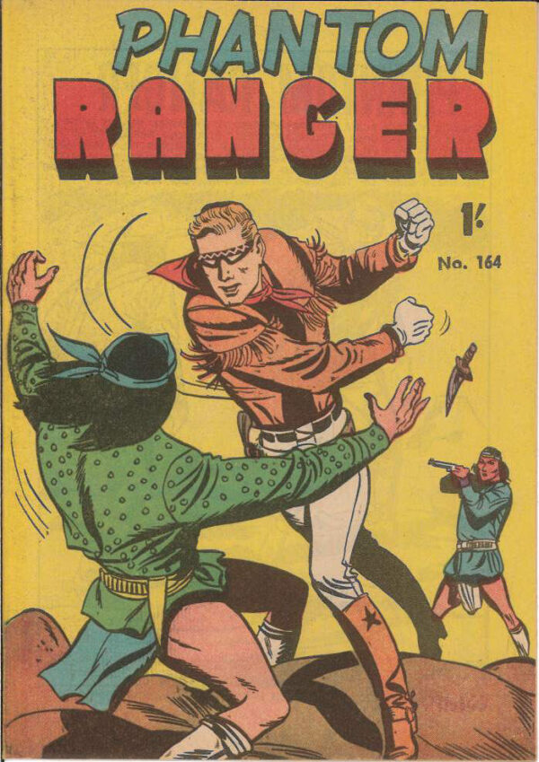 PHANTOM RANGER (1949-1972 SERIES) #164: VF/NM