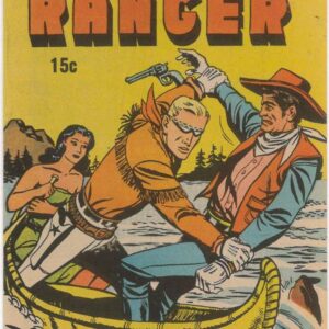 PHANTOM RANGER (1949-1972 SERIES) #207: NM
