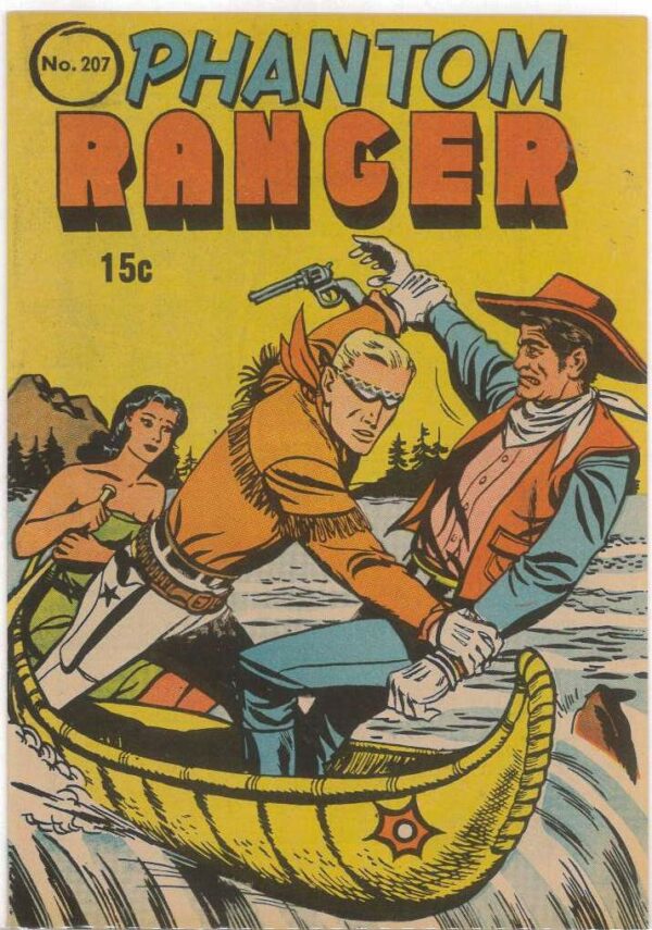 PHANTOM RANGER (1949-1972 SERIES) #207: NM