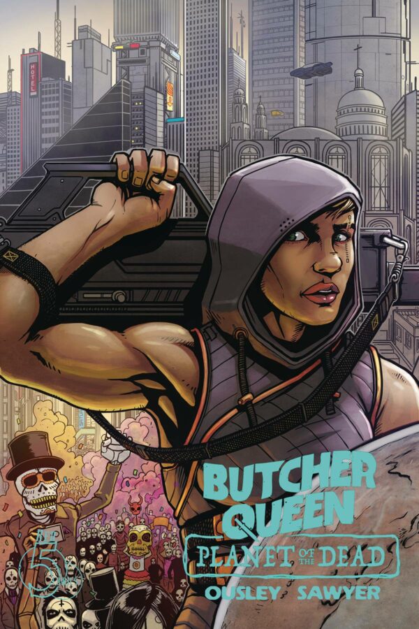 BUTCHER: QUEEN PLANET OF THE DEAD #1: Ben Sawyer cover A