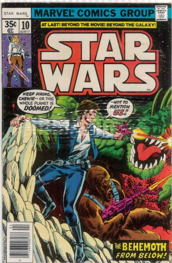 STAR WARS (1977-2019 SERIES) #10: 9.4 (NM)
