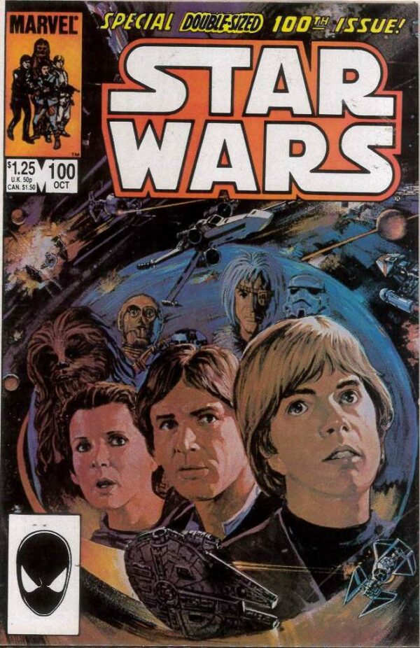 STAR WARS (1977-2019 SERIES) #100: 9.8 (NM)