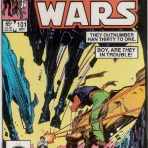 STAR WARS (1977-2019 SERIES) #101: 9.8 (NM)