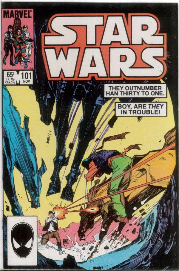 STAR WARS (1977-2019 SERIES) #101: 9.8 (NM)