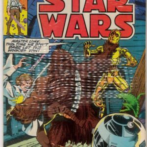 STAR WARS (1977-2019 SERIES) #13: 9.0 (VF/NM)