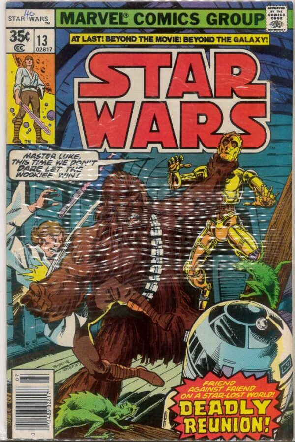 STAR WARS (1977-2019 SERIES) #13: 9.0 (VF/NM)