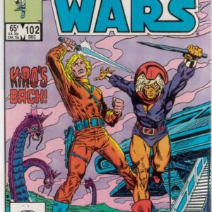 STAR WARS (1977-2019 SERIES) #102: 9.8 (NM)