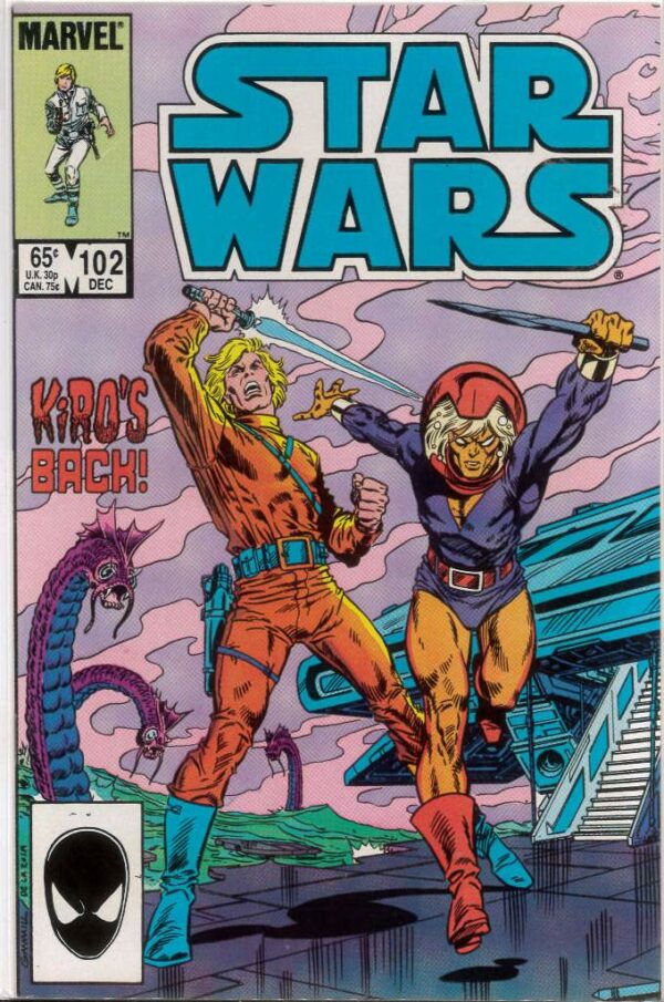 STAR WARS (1977-2019 SERIES) #102: 9.8 (NM)