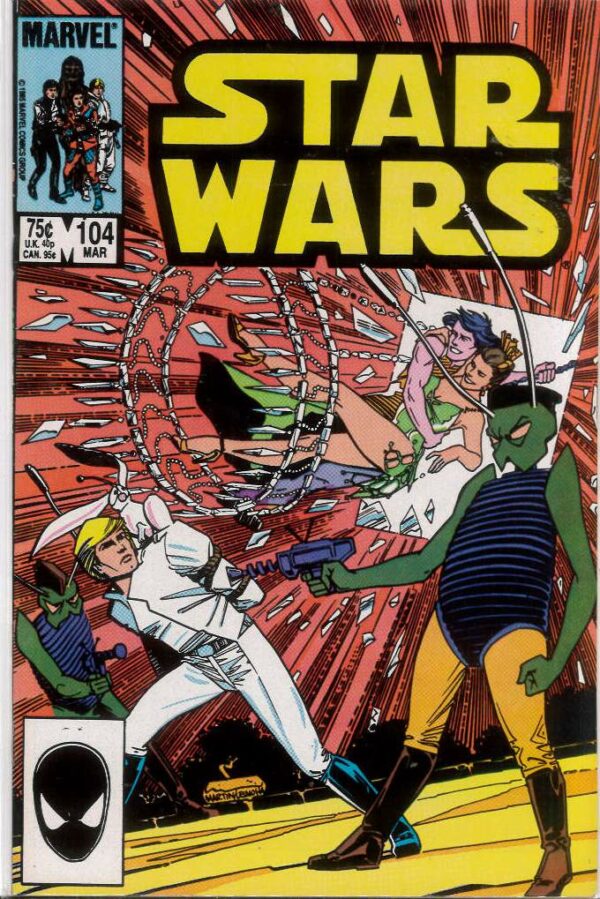 STAR WARS (1977-2019 SERIES) #104: 9.8 (NM)