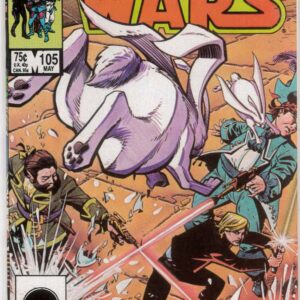 STAR WARS (1977-2019 SERIES) #105: 9.8 (NM)