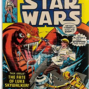 STAR WARS (1977-2019 SERIES) #11: 9.8 (NM)