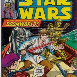 STAR WARS (1977-2019 SERIES) #12: 9.8 (NM)