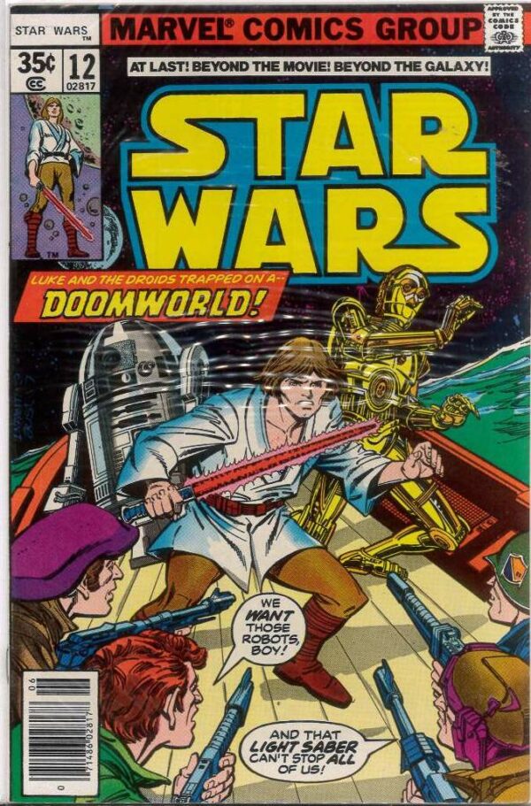 STAR WARS (1977-2019 SERIES) #12: 9.8 (NM)