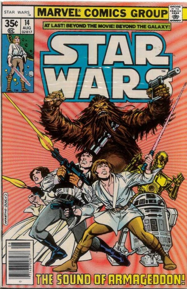 STAR WARS (1977-2019 SERIES) #14: 9.6 (NM)