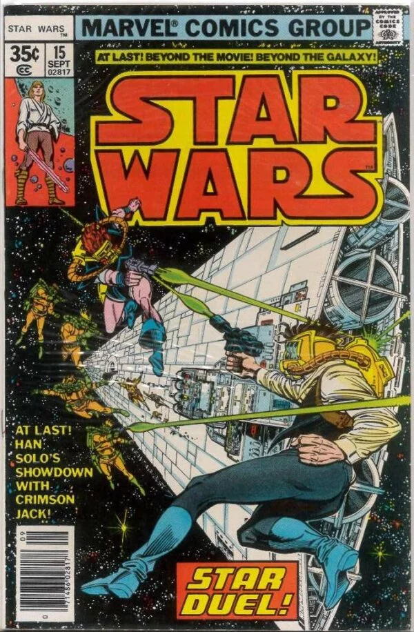 STAR WARS (1977-2019 SERIES) #15: 9.8 (NM)