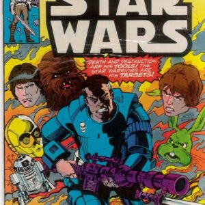 STAR WARS (1977-2019 SERIES) #16: 9.8 (NM)