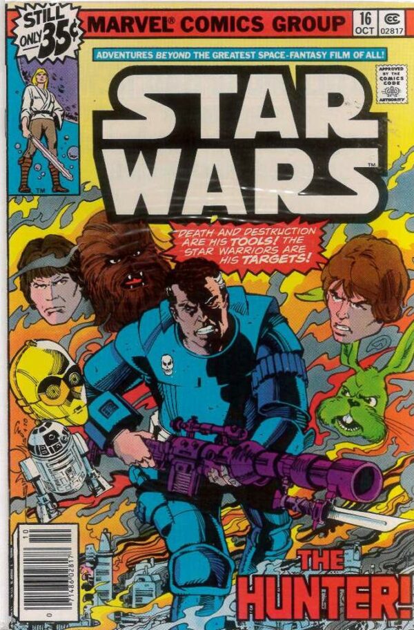 STAR WARS (1977-2019 SERIES) #16: 9.8 (NM)