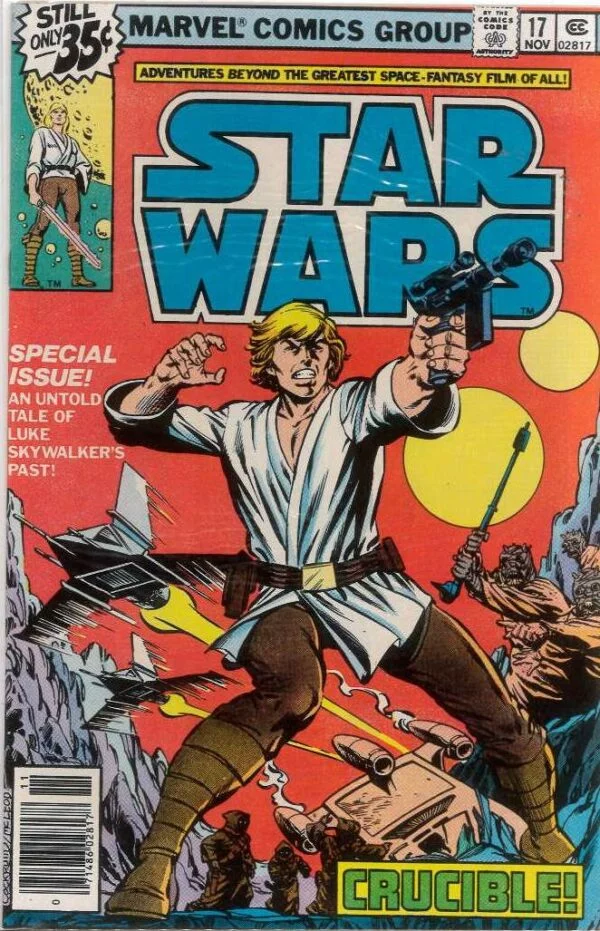 STAR WARS (1977-2019 SERIES) #17: 9.8 (NM)
