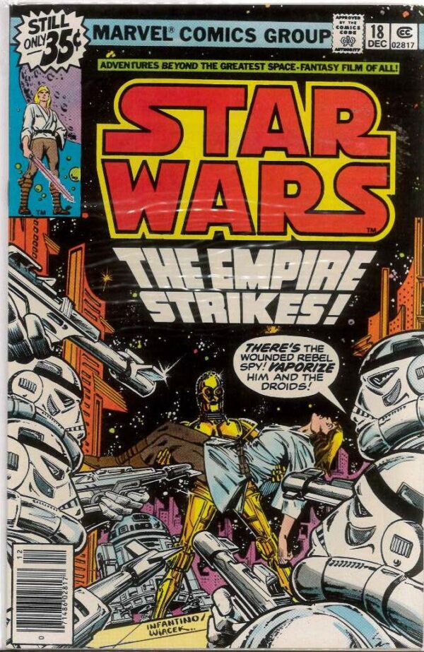 STAR WARS (1977-2019 SERIES) #18: 9.8 (NM)