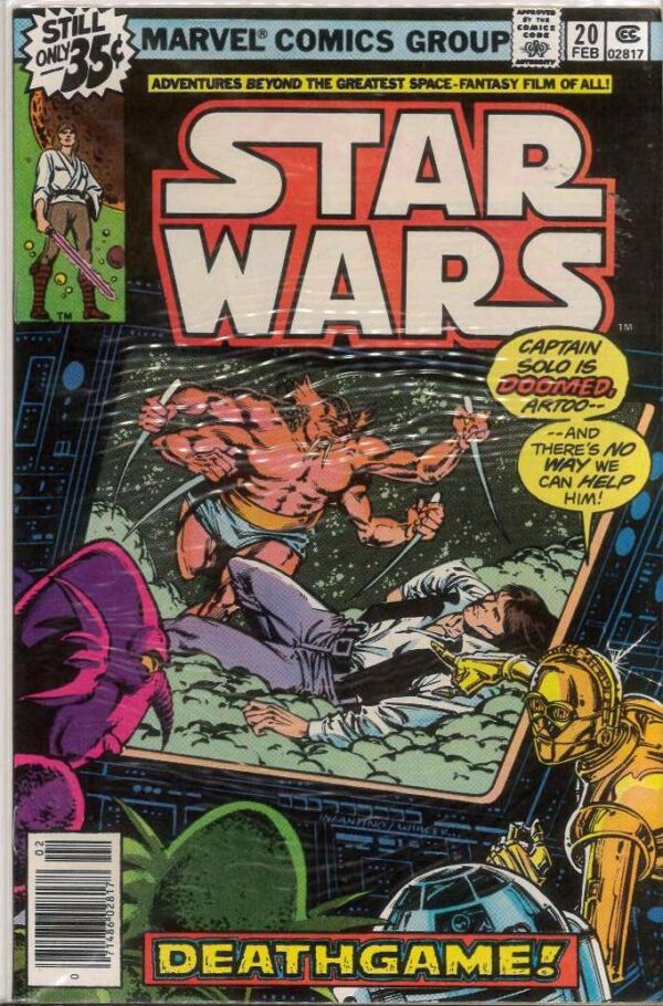 STAR WARS (1977-2019 SERIES) #20: 9.8 (NM)