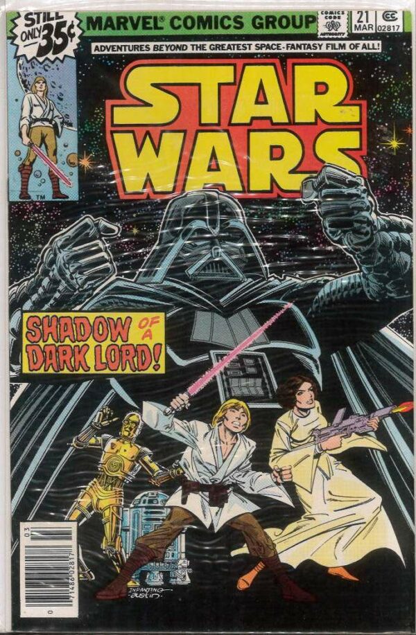 STAR WARS (1977-2019 SERIES) #21: 9.8 (NM)