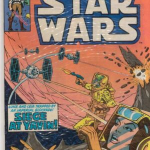 STAR WARS (1977-2019 SERIES) #25: 9.8 (NM)