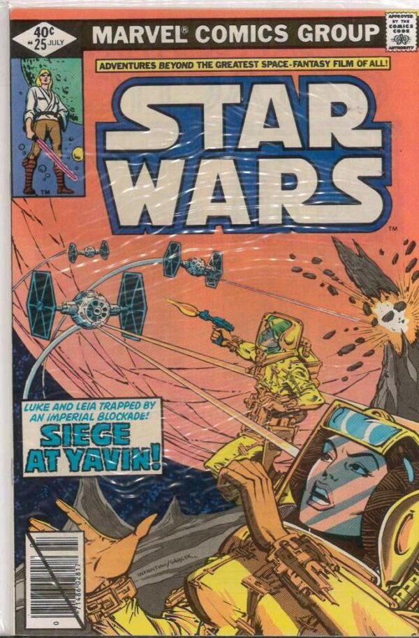 STAR WARS (1977-2019 SERIES) #25: 9.8 (NM)