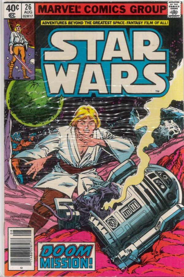 STAR WARS (1977-2019 SERIES) #26: 9.8 (NM)