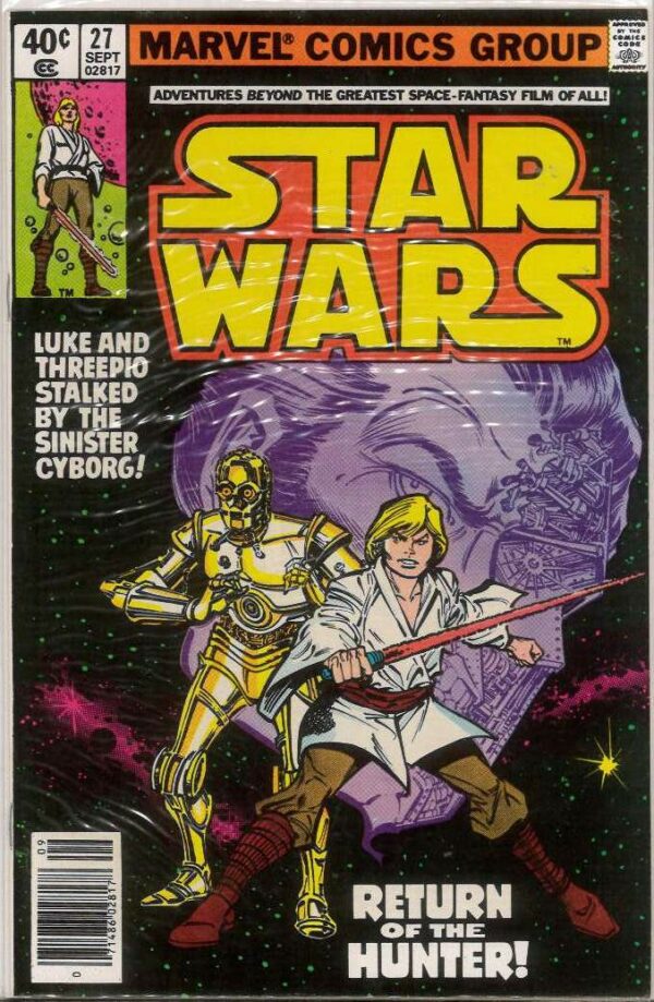 STAR WARS (1977-2019 SERIES) #27: 9.8 (NM)