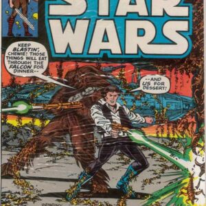 STAR WARS (1977-2019 SERIES) #28: 9.8 (NM)