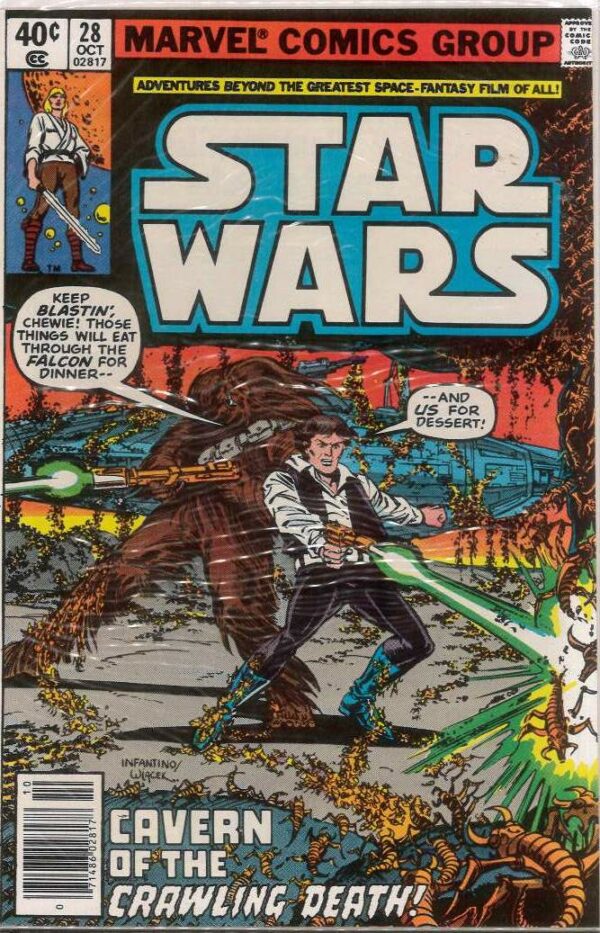 STAR WARS (1977-2019 SERIES) #28: 9.8 (NM)