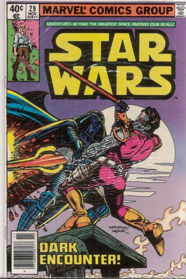 STAR WARS (1977-2019 SERIES) #29: 9.8 (NM)