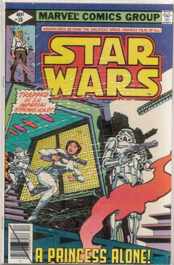 STAR WARS (1977-2019 SERIES) #30: 9.8 (NM)