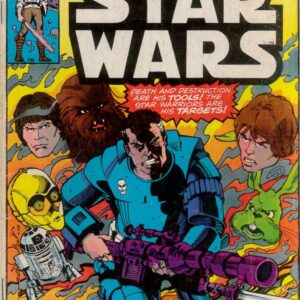 STAR WARS (1977-2019 SERIES) #16: 3.5 (VG)