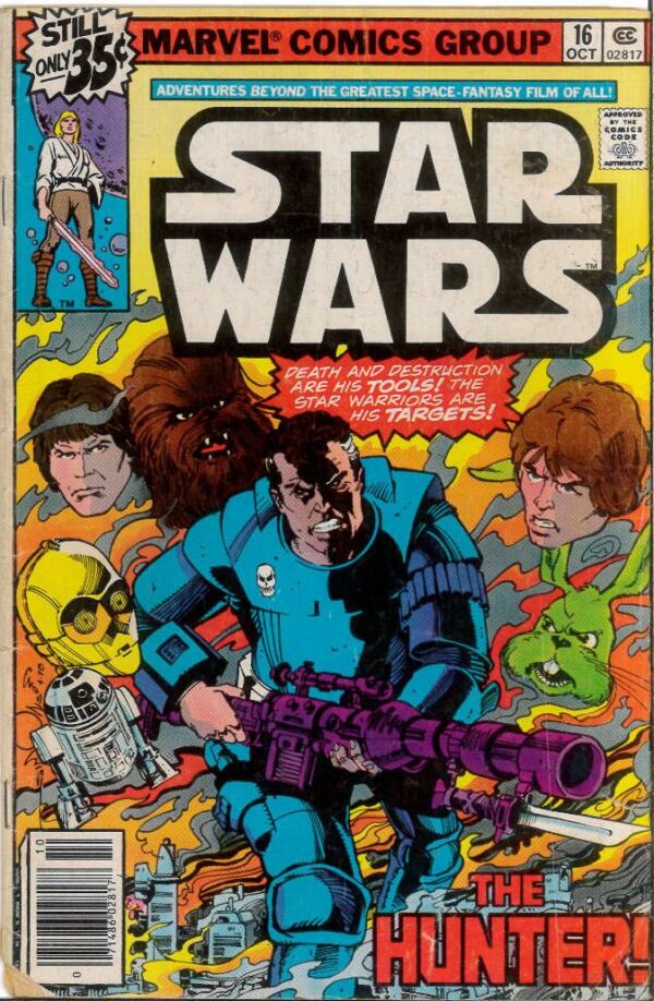STAR WARS (1977-2019 SERIES) #16: 3.5 (VG)